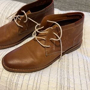 Size 12 Steve Madden Mens Boots - Leather